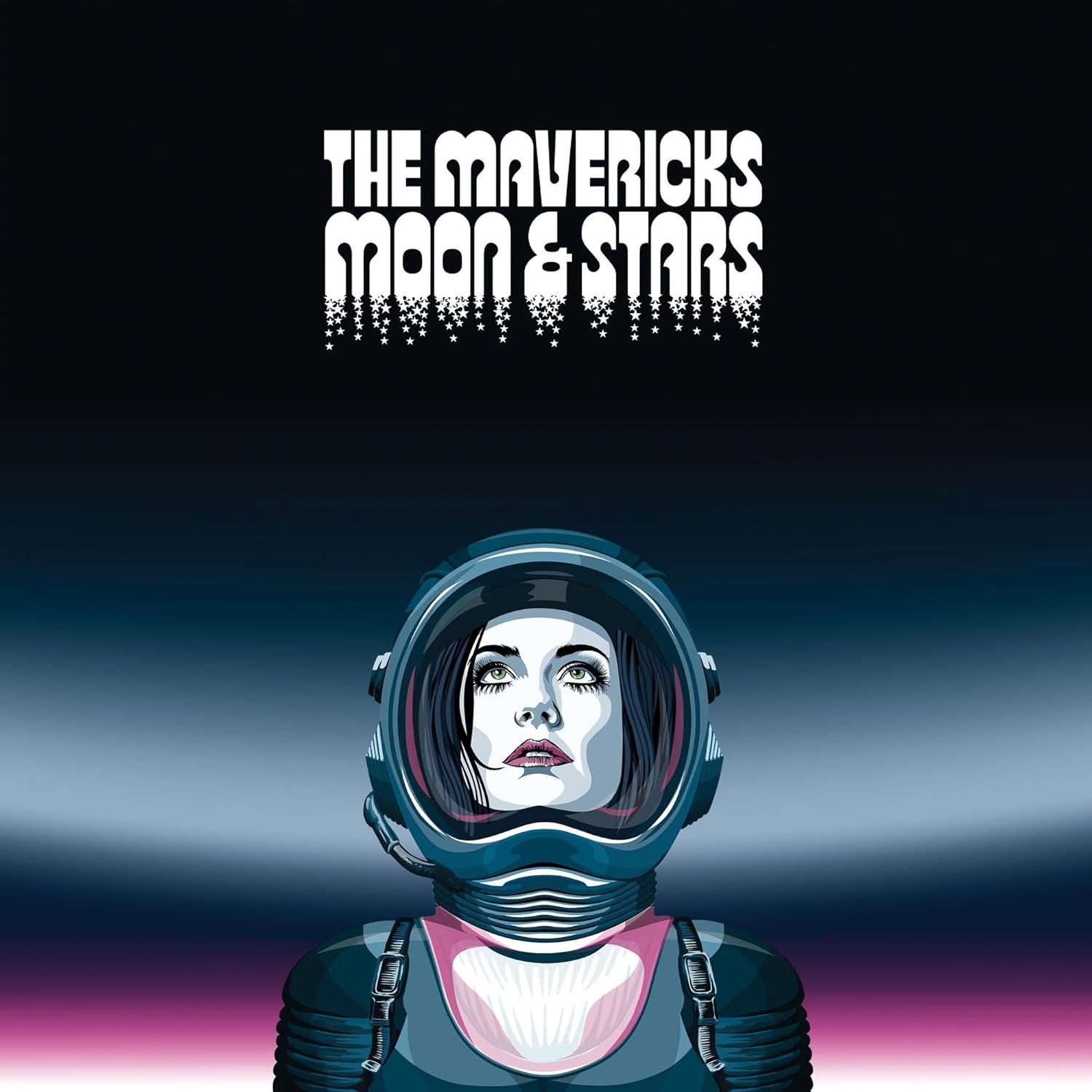 THE MAVERICKS - Moon And Stars - LP - Galaxy Blue Vinyl [MAY 17]