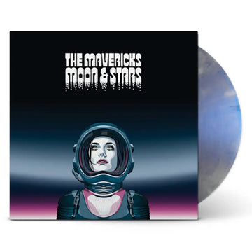 THE MAVERICKS - Moon And Stars - LP - Galaxy Blue Vinyl