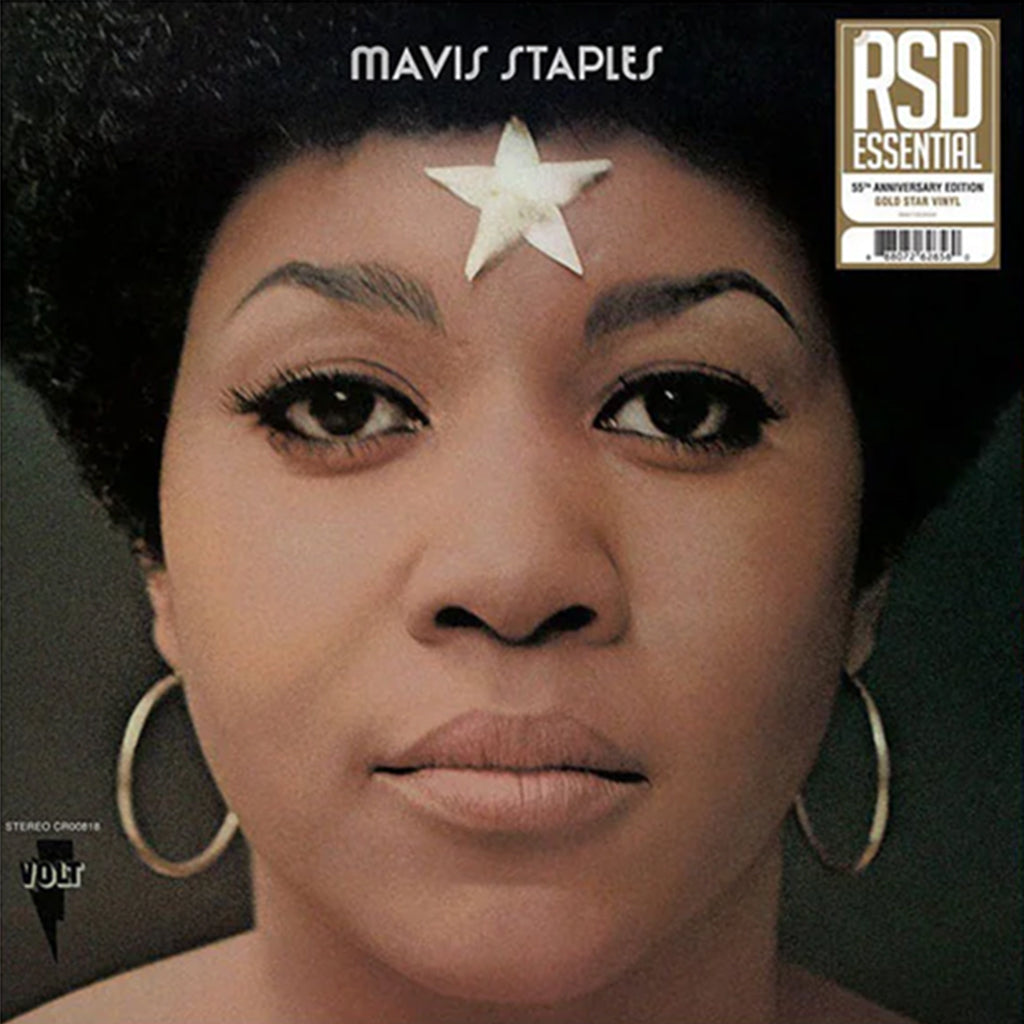 MAVIS STAPLES - Mavis Staples (55th Anniversary RSD Essential Edition) - LP - Gold Star Colour Vinyl