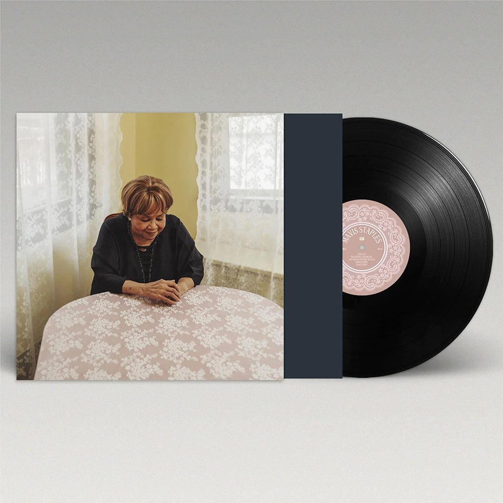 MAVIS STAPLES - Sad & Beautiful World - LP - Black Vinyl
