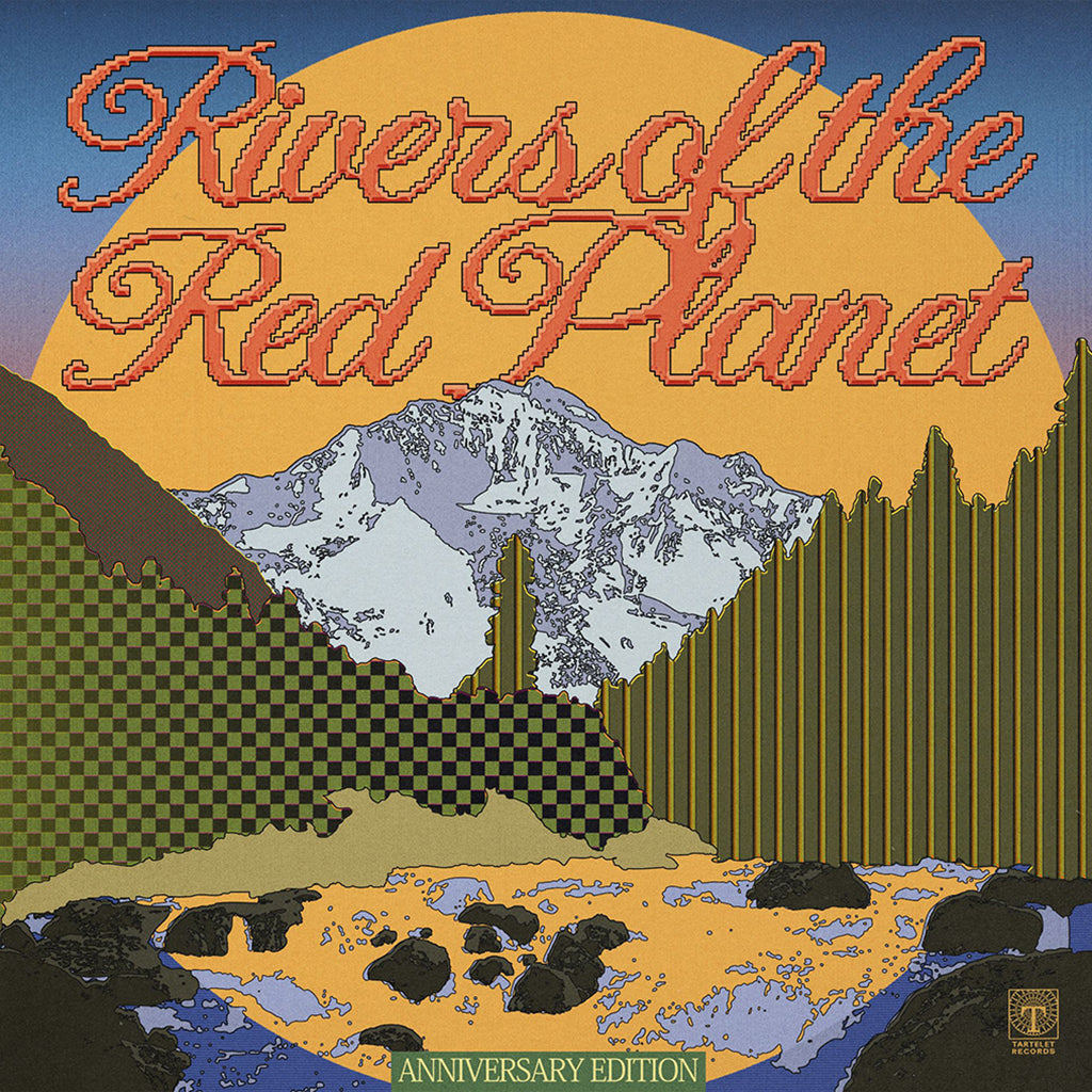 MAX GRAEF - Rivers Of The Red Planet (Anniversary Edition) - 2LP - Red Marble Vinyl [NOV 14]