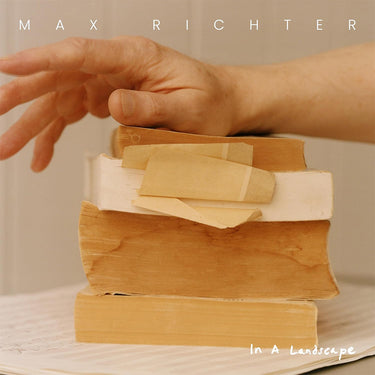 MAX RICHTER - In A Landscape - 2LP - Transparent Blue Vinyl