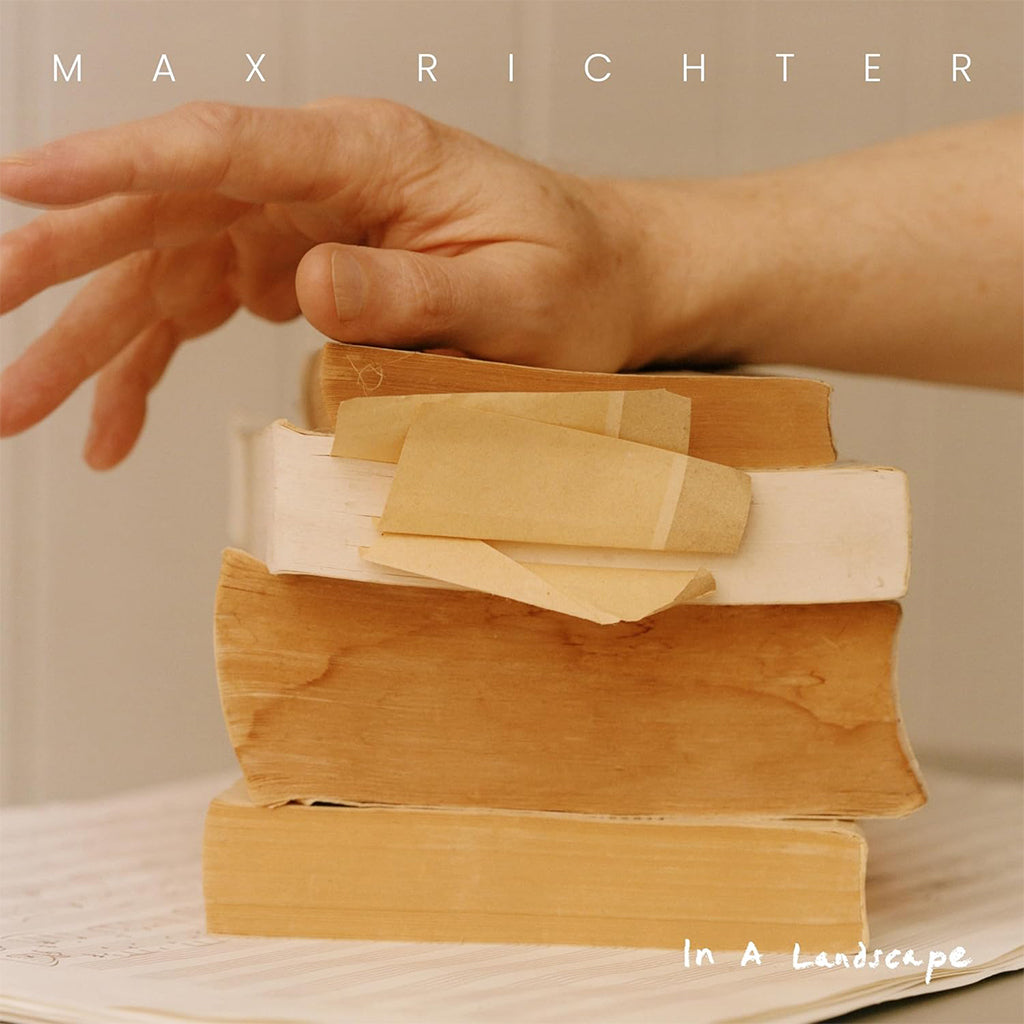MAX RICHTER - In A Landscape - 2LP - Transparent Blue Vinyl [SEP 6]