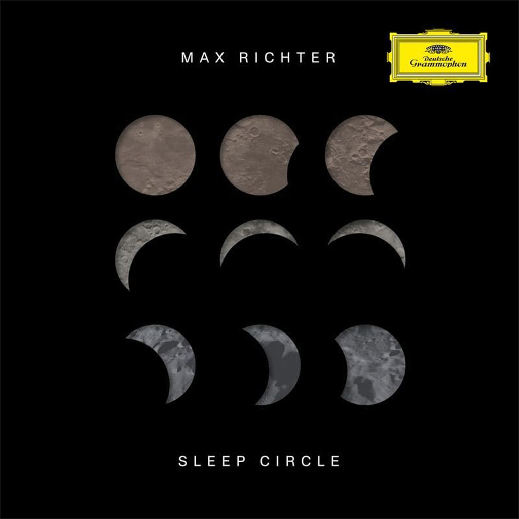 MAX RICHTER - Sleep Circle: 10th Anniversary - 3LP - Black Vinyl [SEP 5]