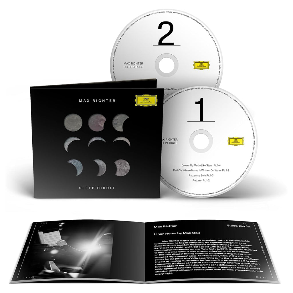 MAX RICHTER - Sleep Circle: 10th Anniversary - 2CD [SEP 5]