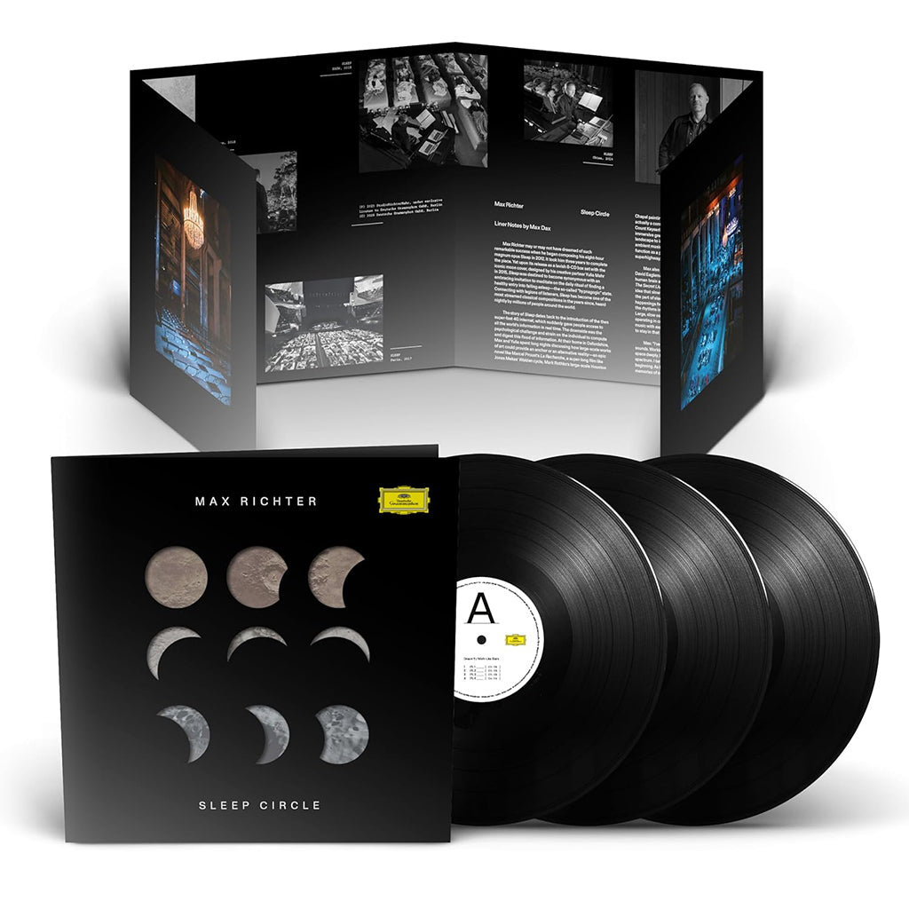 MAX RICHTER - Sleep Circle: 10th Anniversary - 3LP - Black Vinyl [SEP 5]