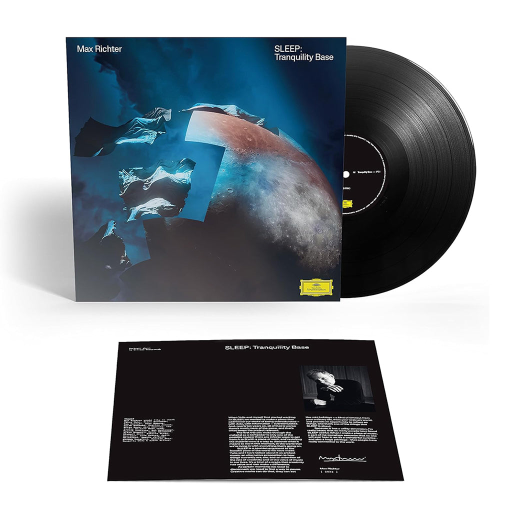 MAX RICHTER - Sleep: Tranquility Base - EP - Vinyl