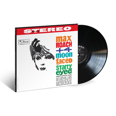 MAX ROACH + 4 - Moon Faced And Starry Eyed (Verve By Request Series) - LP - 180g Vinyl