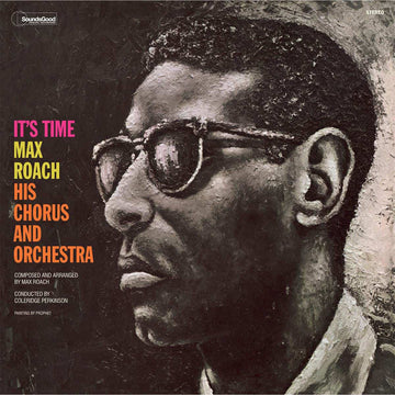 MAX ROACH - It's Time (2023 Reissue) - LP - 180g Vinyl