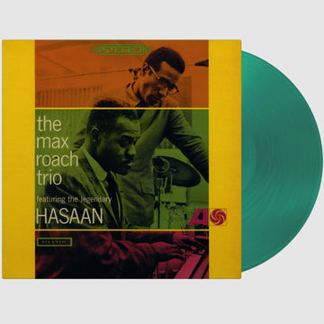 THE MAX ROACH TRIO - The Max Roach Trio Featuring The Legendary Hasaan (Reissue) - LP - 180g Translucent Green Coloured Vinyl [FEB 13]