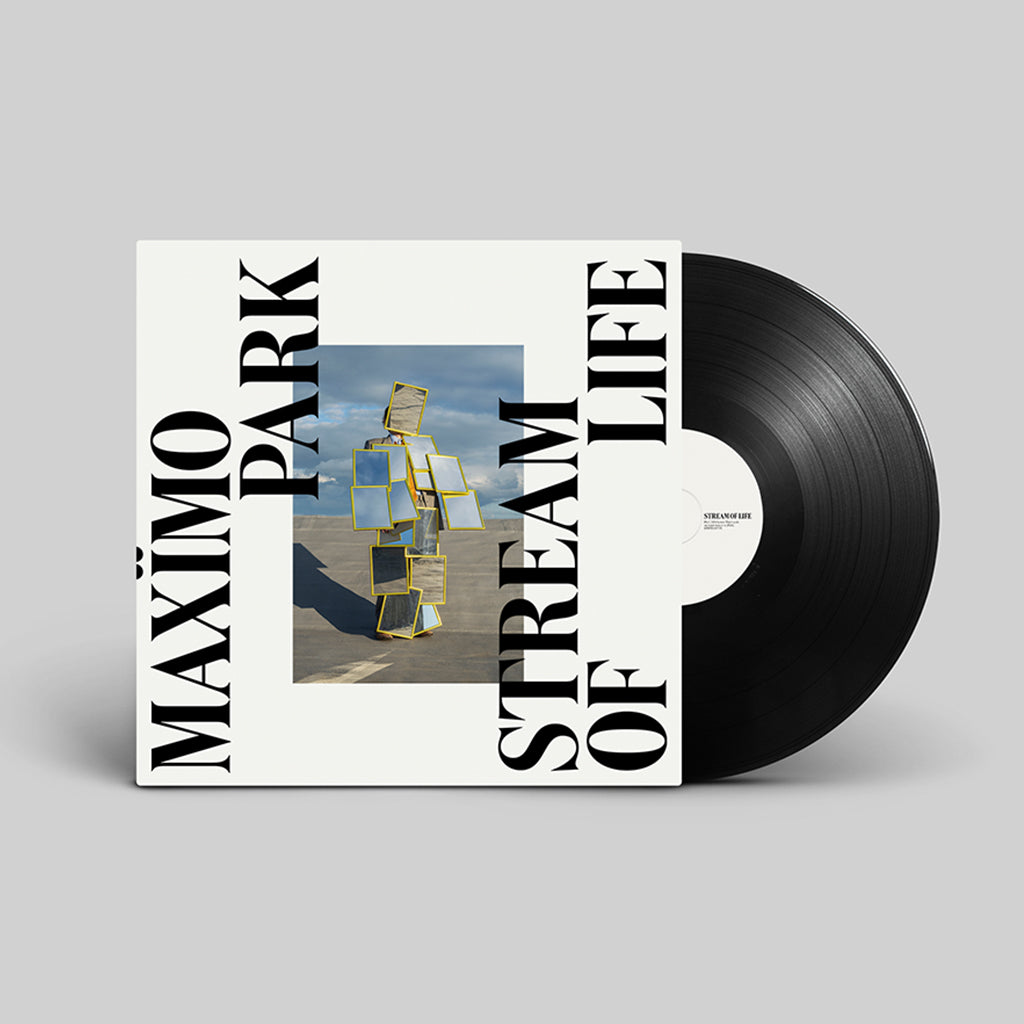 MAXÏMO PARK - Stream Of Life - LP - Black Vinyl [SEP 27]