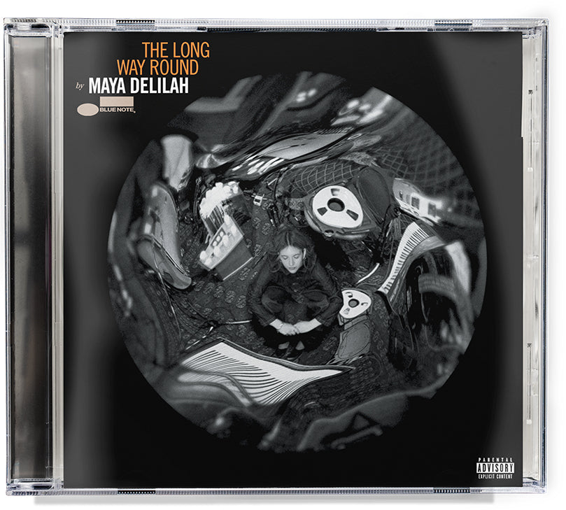 MAYA DELILAH - The Long Way Round - CD [MAR 28]