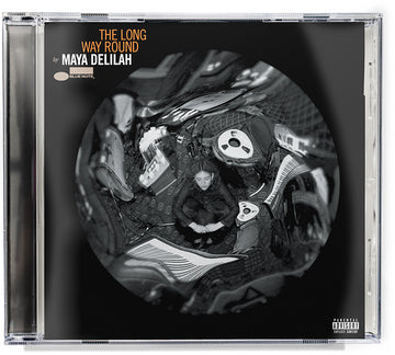 MAYA DELILAH - The Long Way Round - CD [MAR 28]
