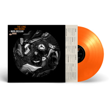 MAYA DELILAH - The Long Way Round - LP - Orange Vinyl [MAR 28]