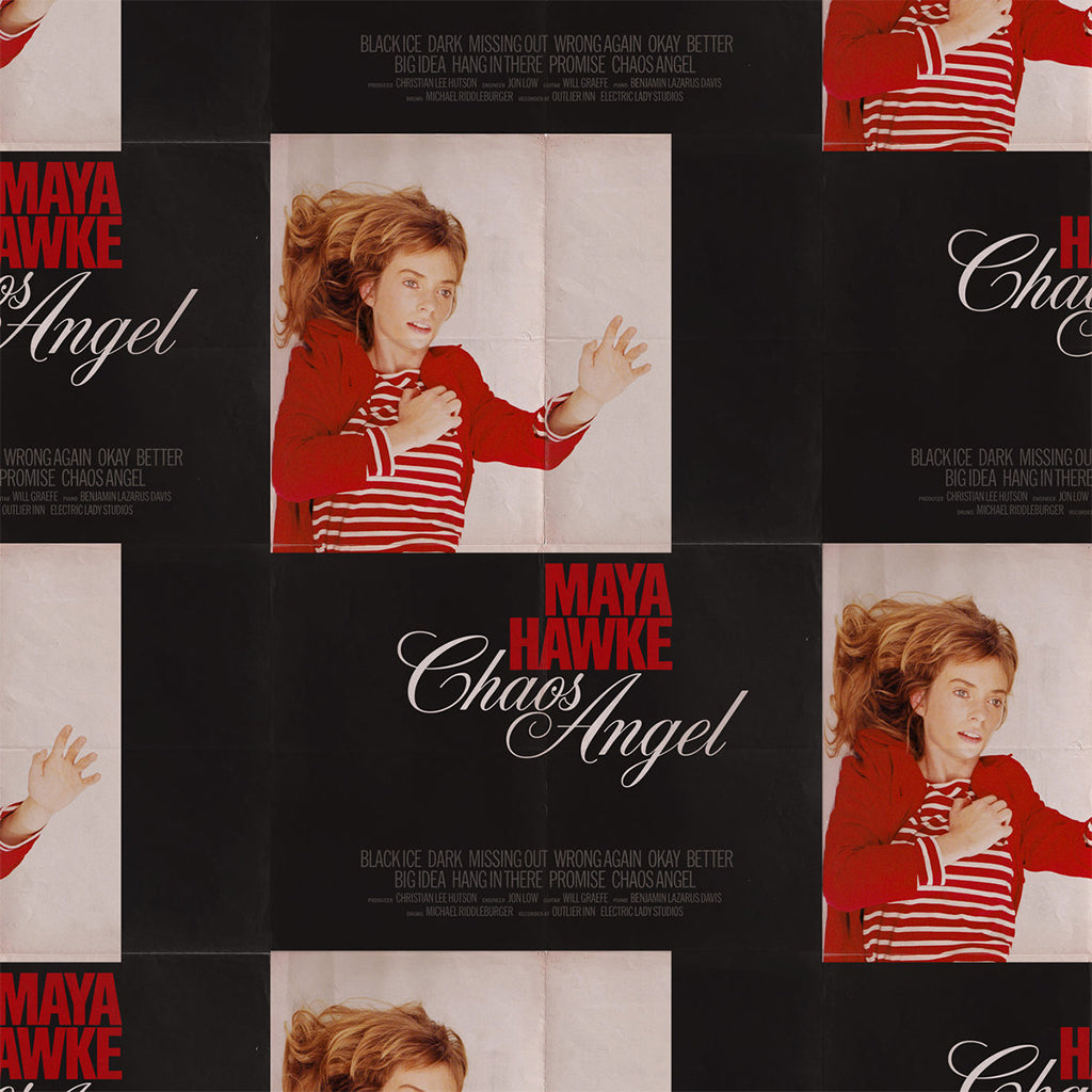 MAYA HAWKE - Chaos Angel (with fold-out Poster) - CD [MAY 31]
