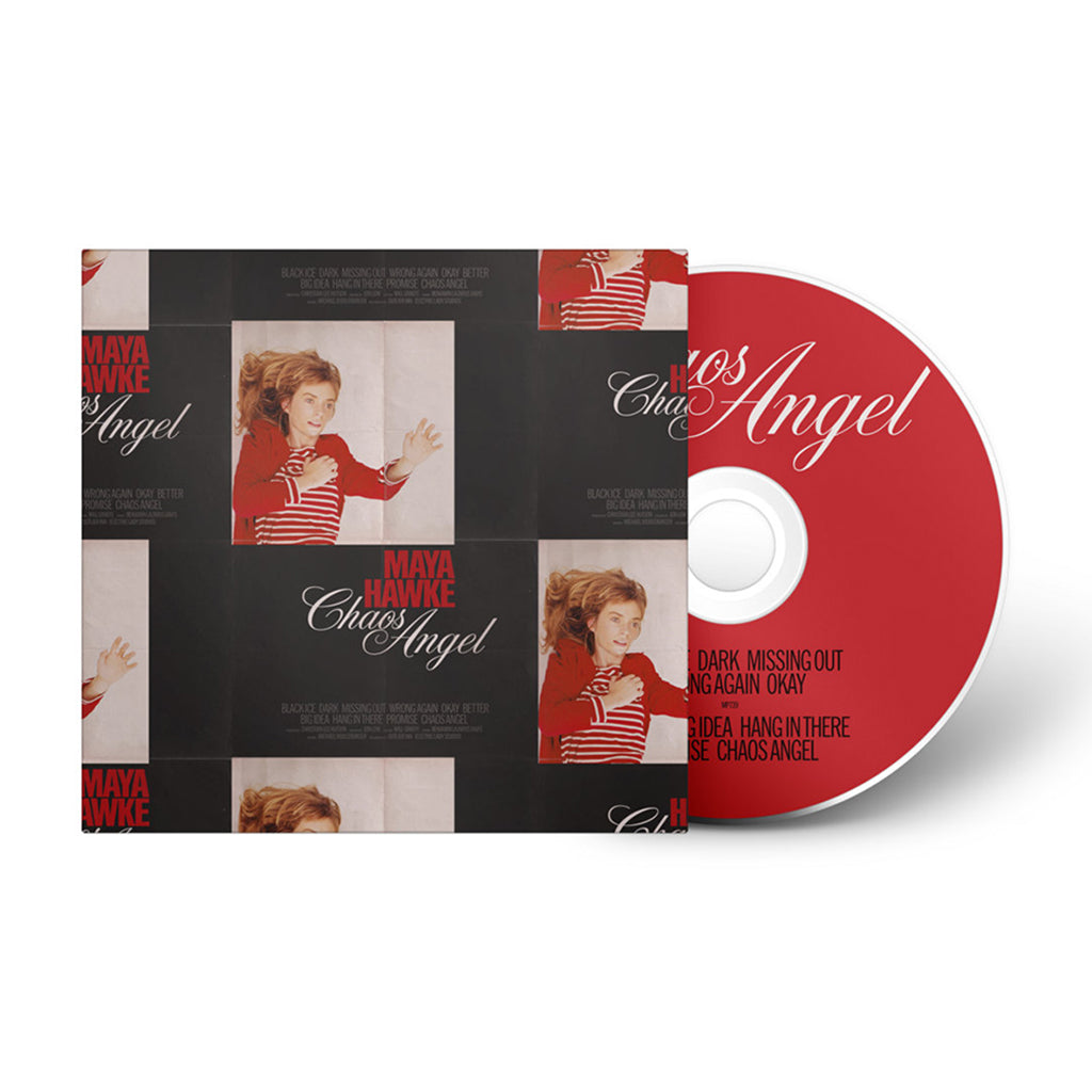 MAYA HAWKE - Chaos Angel (with fold-out Poster) - CD [MAY 31]