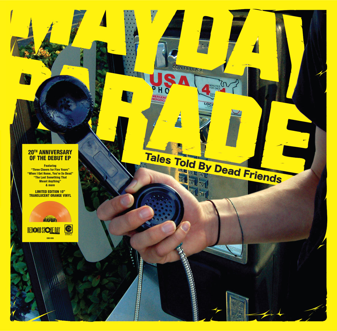 Mayday Parade - Tales Told By Dead Friends - 1LP - Orange Limited Edition Vinyl  [Record Store Day 2026]
