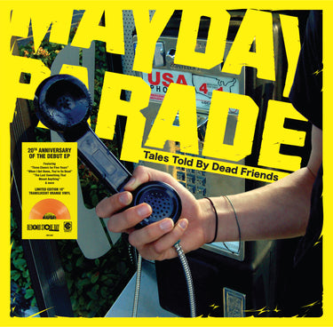 MAYDAY PARADE - Tales Told By Dead Friends - 1LP - Orange Limited Edition Vinyl [Record Store Day 2026]