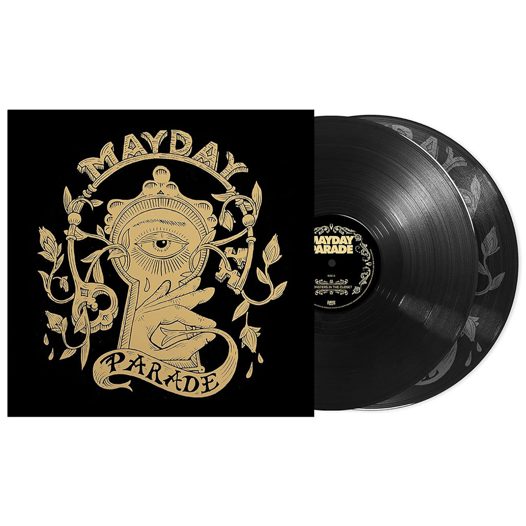 MAYDAY PARADE - Monsters In The Closet (10th Anniversary Edition with Etching) - 2LP - Gatefold Vinyl [DEC 1]
