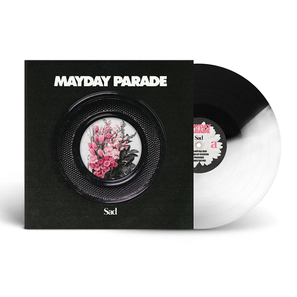 MAYDAY PARADE - Sad - LP - Black and Clear Blend Vinyl [OCT 3]