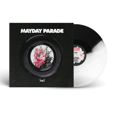 MAYDAY PARADE - Sad - LP - Black and Clear Blend Vinyl [OCT 3]