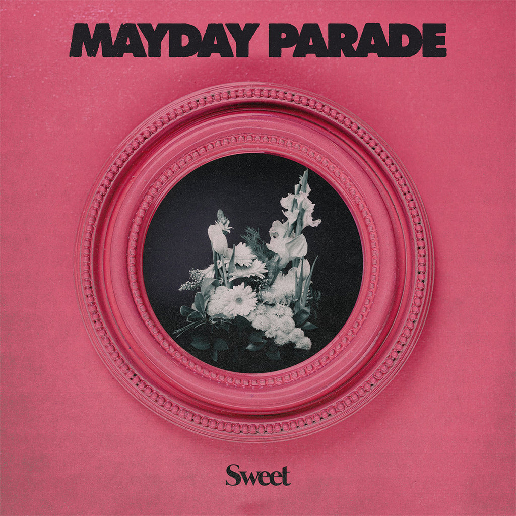 MAYDAY PARADE - Sweet - 12'' EP - Pink Bubblegum Coloured Vinyl [APR 18]