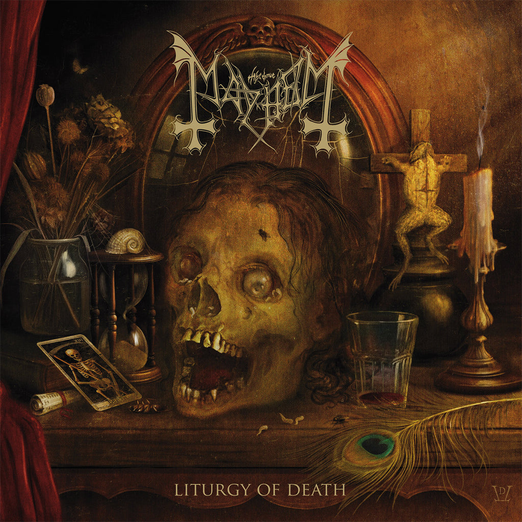MAYHEM - Liturgy Of Death (Deluxe Edition) - LP - Clear / Black Marbled Vinyl + Bonus 7'' - Box Set [FEB 6]