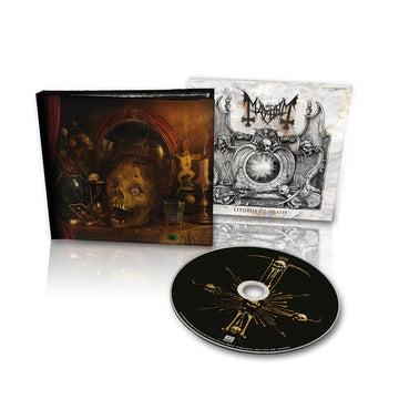 MAYHEM - Liturgy Of Death (Deluxe Edition w/ bonus track) - CD Mediabook [FEB 6]