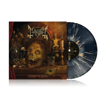 MAYHEM - Liturgy Of Death - LP - Black / Apricot Splatter Vinyl [FEB 6]