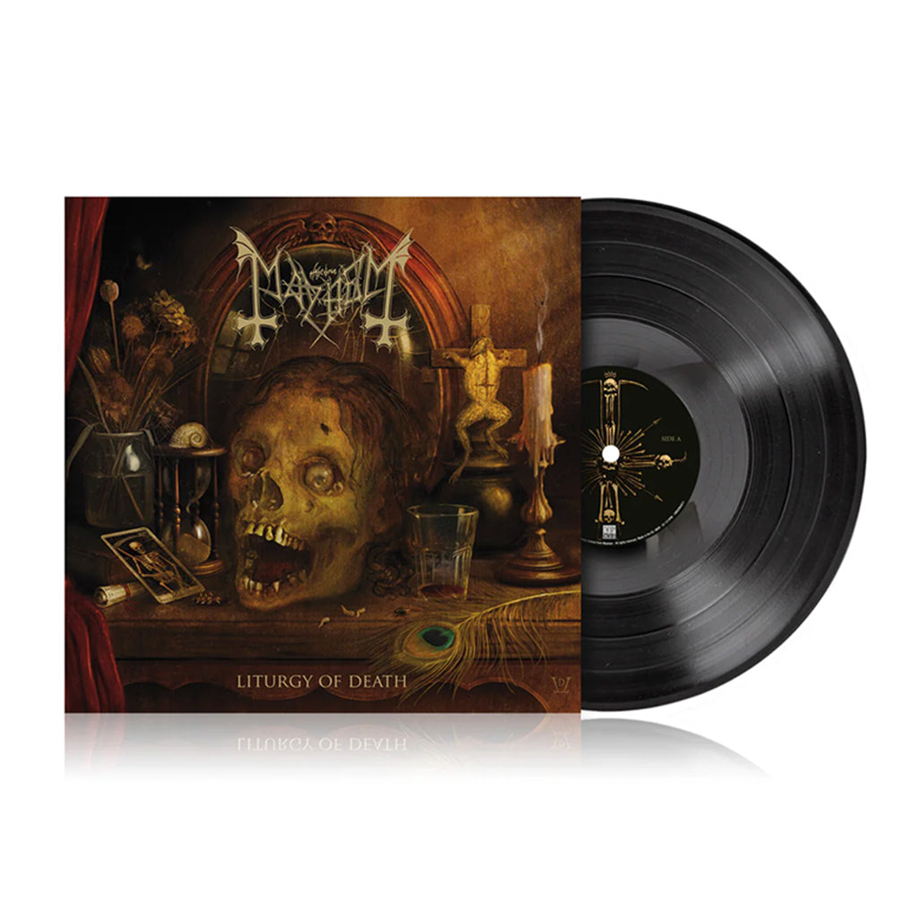 MAYHEM - Liturgy Of Death - LP - Black Vinyl [FEB 6]