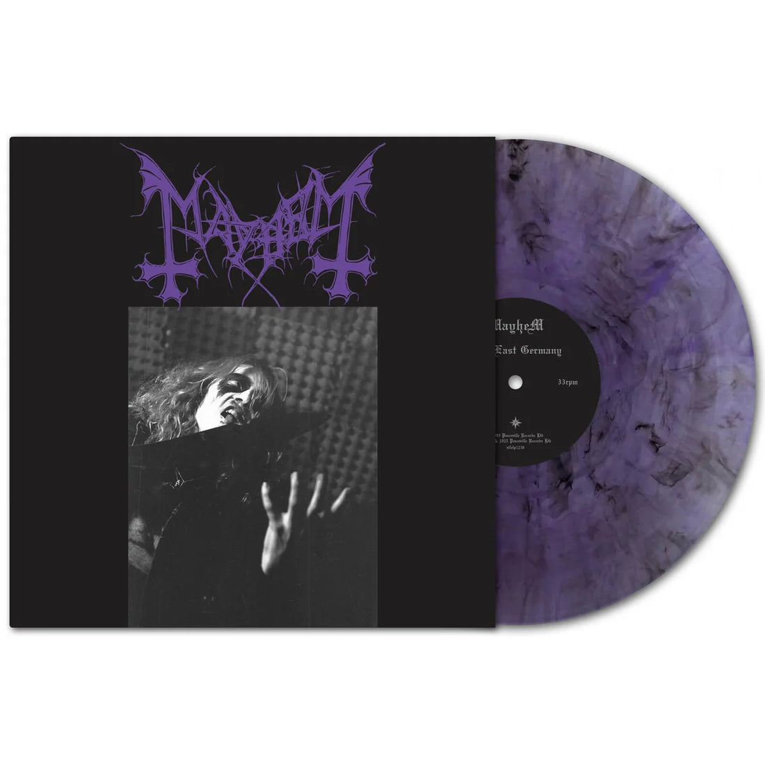 MAYHEM - Live In Leipzig (35th Anniversary) - LP - Marble Vinyl [NOV 14]