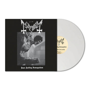MAYHEM - PFA Demos - LP - White Vinyl [DEC 13]