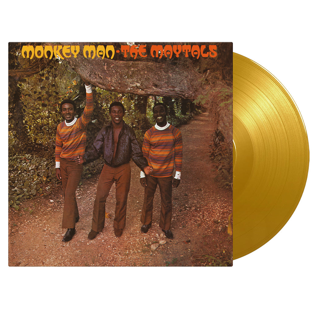 THE MAYTALS - Monkey Man (Reissue) - LP - 180g Yellow Vinyl [AUG 1]
