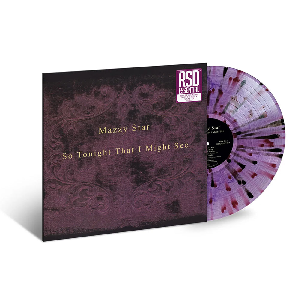 MAZZY STAR - So Tonight That I Might See (RSD Essential Edition) - LP - Violet Smoke with Purple and Black Splatter Vinyl [AUG 22]