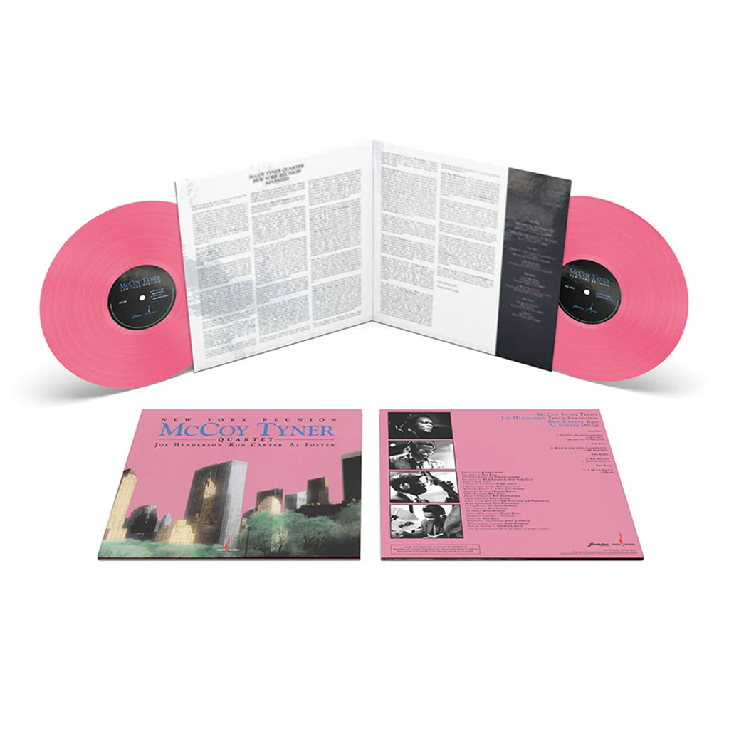 MCCOY TYNER, JOE HENDERSON, RON CARTER & AL FOSTER - New York Reunion (One Step Pressing) - 2LP - Deluxe 180g Pink Vinyl [NOV 7]