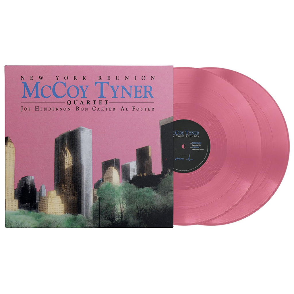 MCCOY TYNER, JOE HENDERSON, RON CARTER & AL FOSTER - New York Reunion (One Step Pressing) - 2LP - Deluxe 180g Pink Vinyl [NOV 7]