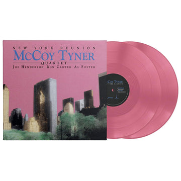 MCCOY TYNER, JOE HENDERSON, RON CARTER & AL FOSTER - New York Reunion (One Step Pressing) - 2LP - Deluxe 180g Pink Vinyl [NOV 7]