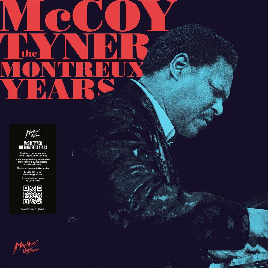 MCCOY TYNER - The Montreux Years - 2LP - 180g Vinyl
