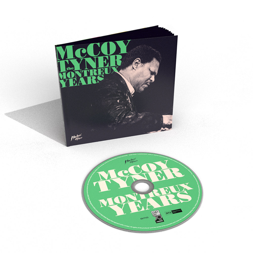 MCCOY TYNER - The Montreux Years - CD [JUN 23]