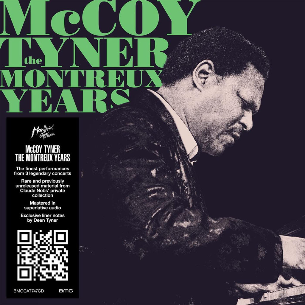 MCCOY TYNER - The Montreux Years - CD [JUN 23]