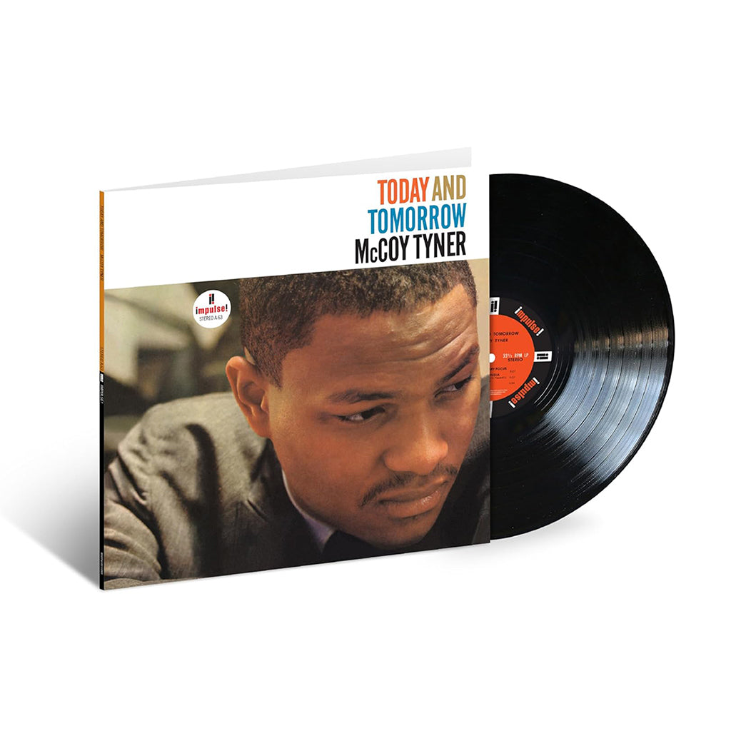 MCCOY TYNER - Today And Tomorrow (Verve By Request Series) - LP - 180g Vinyl