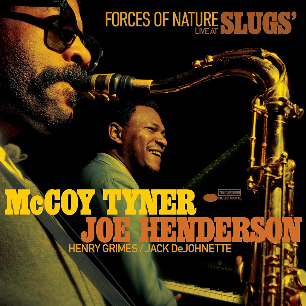 MCCOY TYNER & JOE HENDERSON - Forces Of Nature: Live At Slugs - 2CD