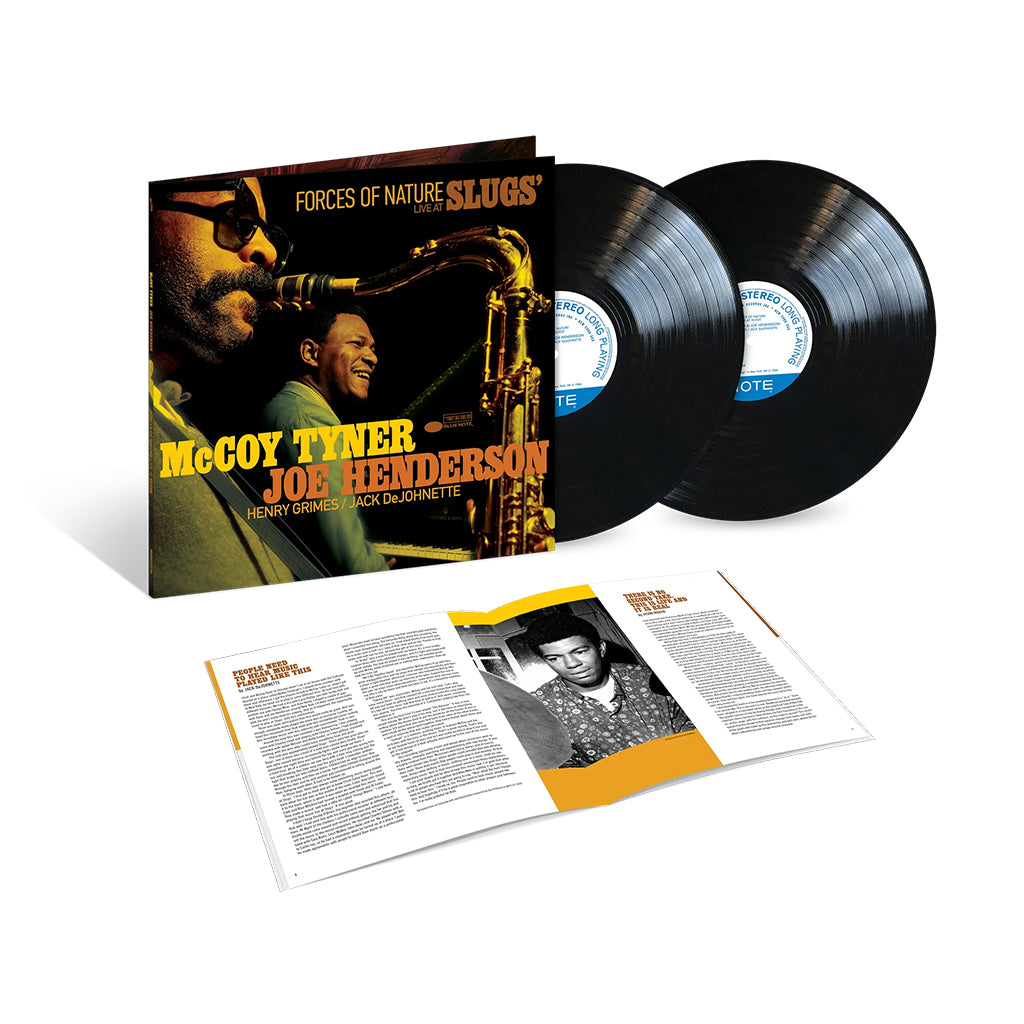 MCCOY TYNER & JOE HENDERSON - Forces Of Nature: Live At Slugs - 2LP - 180g Vinyl [NOV 22]