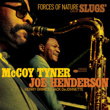 MCCOY TYNER & JOE HENDERSON - Forces Of Nature: Live At Slugs - 2LP - 180g Vinyl [NOV 22]