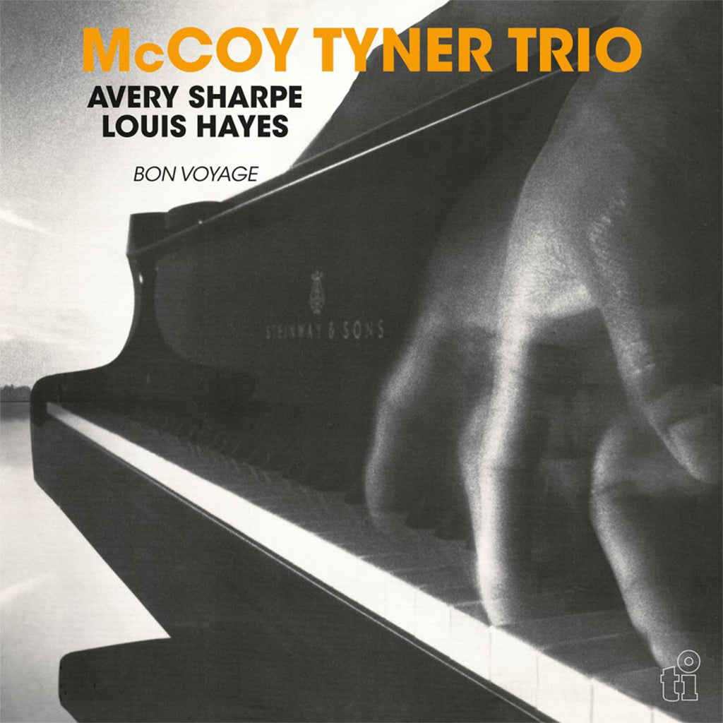 MCCOY TYNER TRIO - Bon Voyage (2023 Expanded Reissue) - 2LP - 180g Silver Vinyl [OCT 6]