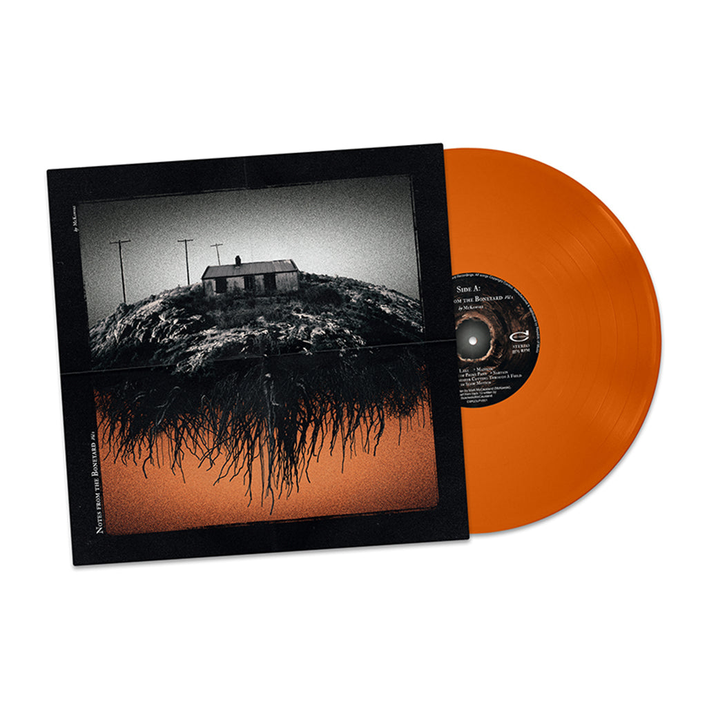 MCKOWSKI - Notes From The Boneyard - LP - Pumpkin Orange Vinyl
