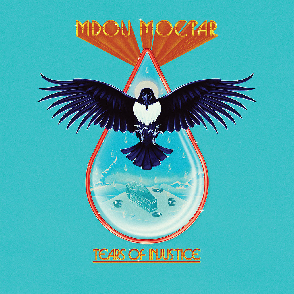 MDOU MOCTAR - Tears Of Injustice - LP - Black Vinyl [FEB 28]