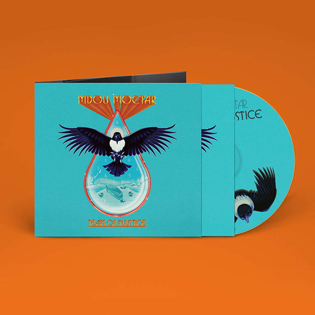 MDOU MOCTAR - Tears Of Injustice - CD [FEB 28]