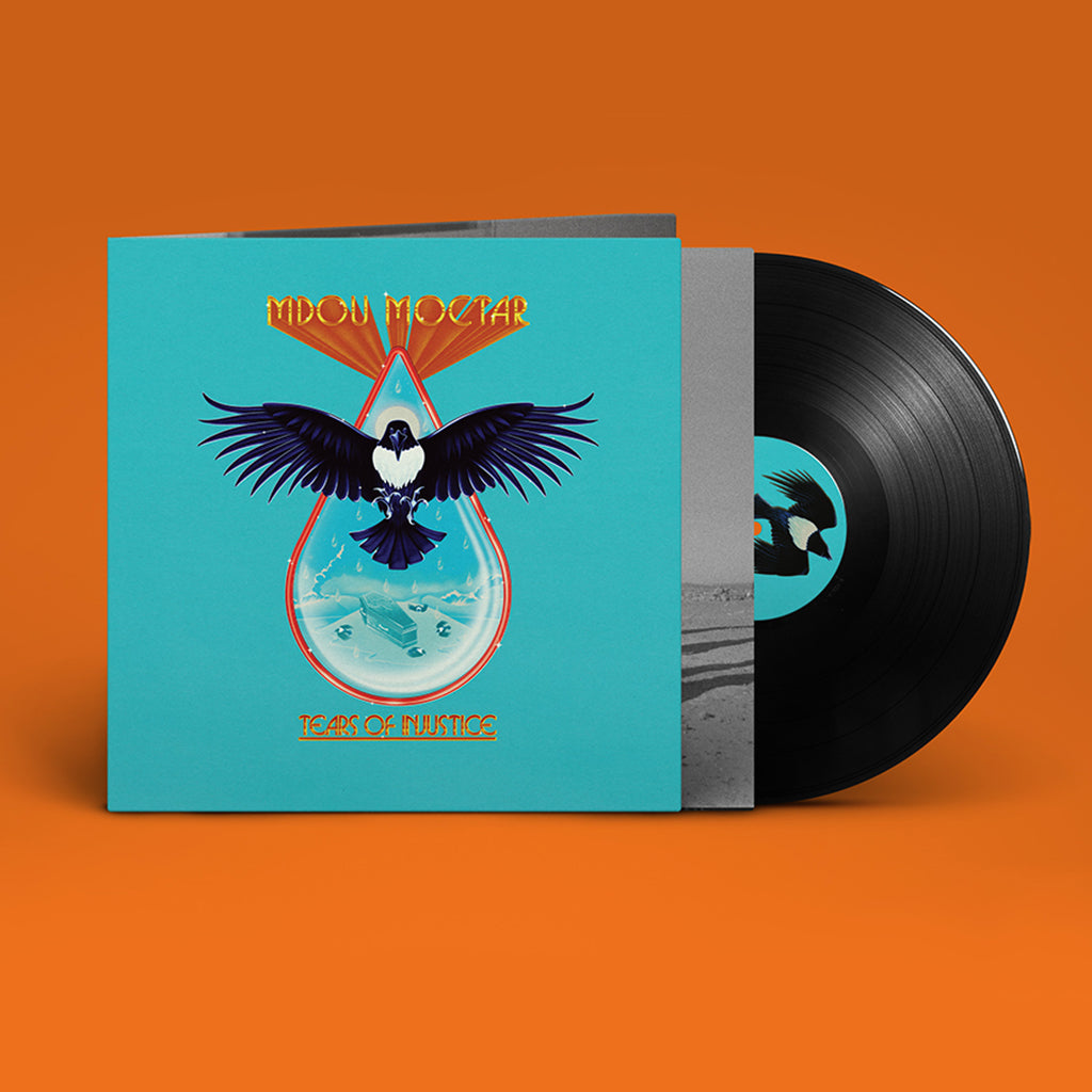 MDOU MOCTAR - Tears Of Injustice - LP - Black Vinyl [FEB 28]