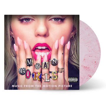 VARIOUS - Mean Girls (Music From The Motion Picture) - LP - Opaque Candy Floss Vinyl